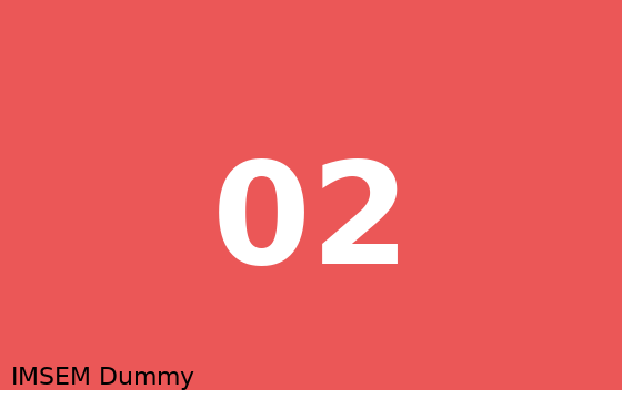 Dummy card 02