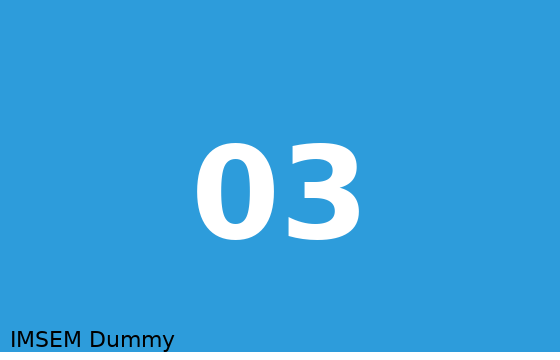 Dummy card 03