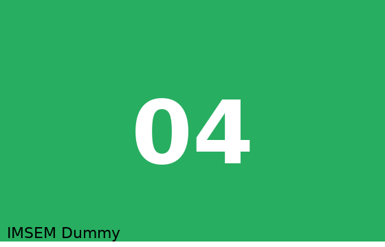 Dummy card 04