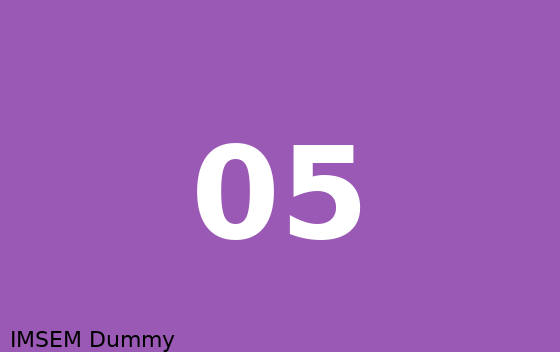 Dummy card 05