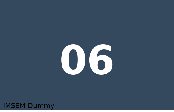 Dummy card 06