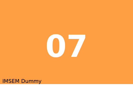 Dummy card 07