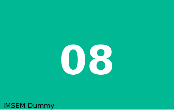 Dummy card 08