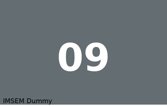 Dummy card 09