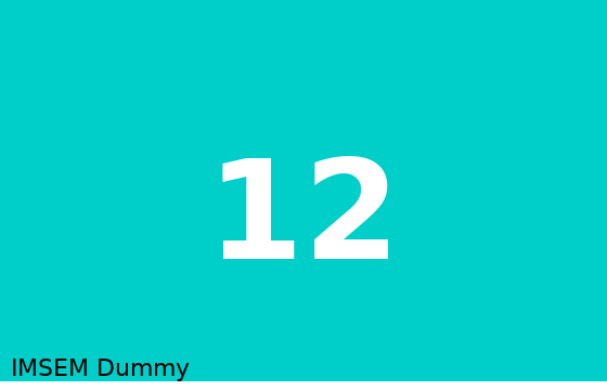 Dummy card 12