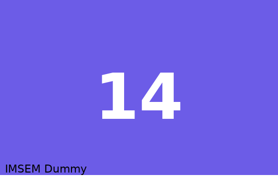 Dummy card 14