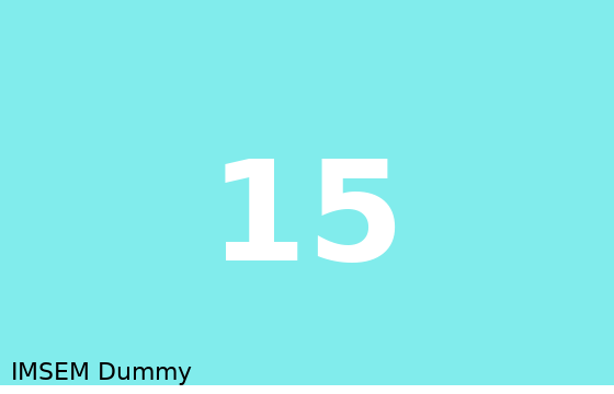 Dummy card 15